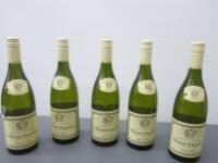 5 x Bottles of Louis Jadot Macon Villages White Wine 2018, 75cl