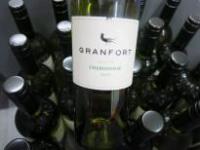 20 x Bottles of Granfort Pays d'Oc Chardonnay 2018, 75cl