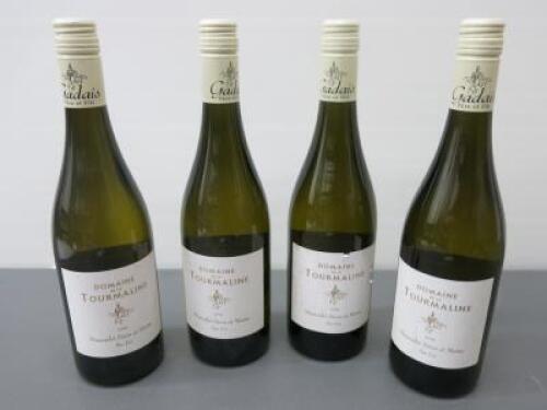 4 x Bottles of Domaine de la Tourmaline Muscadet Sevre et Maine Sur Lie 2018, 75cl