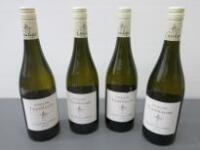 4 x Bottles of Domaine de la Tourmaline Muscadet Sevre et Maine Sur Lie 2018, 75cl