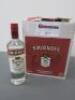 Case of 6 Bottles of Smirnoff Vodka, 70cl