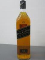 Bottle of Johnnie Walker Black Label Scotch Whisky, 70cl