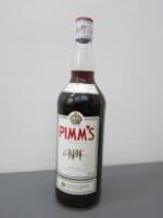 Bottle of Pimms No 1, 1Lt
