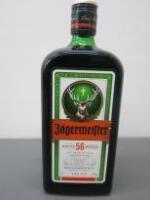 Bottle of Jagermeister, 70cl