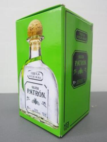 Bottle of Patron Silver Tequila, 70cl