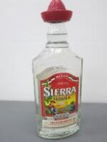 Bottle of Sierra Silver Tequila, 50cl