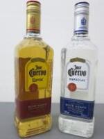 2 x Bottles of Jose Cuervo Tequila, 70cl