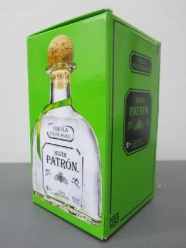 Bottle of Patron Silver Tequila, 70cl