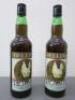 2 x Bottles of Bellino Crema All Uovo, 70cl