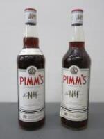 2 x Bottles of Pimms No 1, 70cl