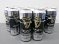 14 x Cans of Guinness, 52cl