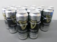 14 x Cans of Guinness, 52cl