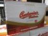 5 x Cases of 24 Bottles of Budweiser Budvar Czech Imported Lager, 33cl. BBE 14/10/2020 - 2