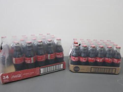2 x Cases of Coca Cola to Include: 24 x 20cl & 19 x 33cl