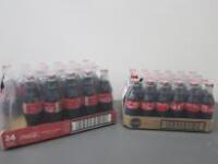 2 x Cases of Coca Cola to Include: 24 x 20cl & 19 x 33cl