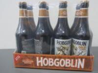 Case of 8 Bottles of Hobgoblin Gold Beer, 50cl