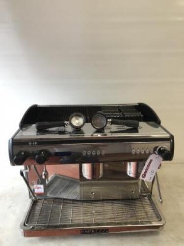 Crem Int. Spain, Expobar G10 Esprezzi 2 Grp Coffee Machine, Model EBEE-D41B-22AA. DOM May 2019. Comes with Attachments (As Viewed)