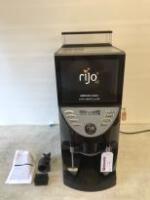 Aequator Swiss Made Rijo 42 Commercial Bean to Cup Touch Screen Coffee Machine. Model Brasil II GB S/N 6141804467. Comes with Instruction Manual.