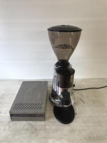 Macap MXA C83, Coffee Grinder, S/N 190404787, 240v. Comes with Knock Out Box