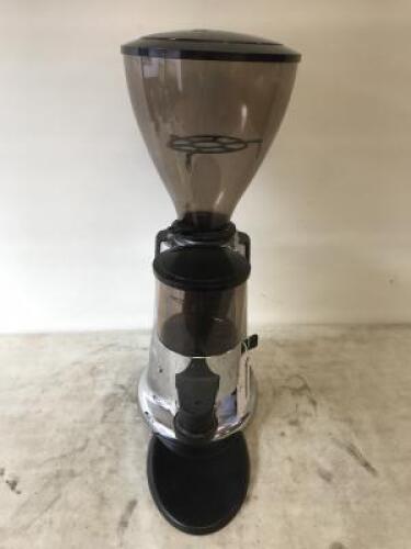 Macap MXA C83, Coffee Grinder, S/N 180405851, 240v.