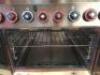 Boxed/New on Pallet - Lotus Commercial Catering 6 Ring Gas Range with 2 Door Oven, Model CFPB6-79G. Size H90cm x D70cm x W90cm. Comes with User Manual - 4