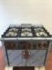 Boxed/New on Pallet - Lotus Commercial Catering 6 Ring Gas Range with 2 Door Oven, Model CFPB6-79G. Size H90cm x D70cm x W90cm. Comes with User Manual - 5