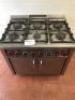 Lotus Commercial Catering 6 Ring Gas Range with 2 Door Oven, Model CFPB6-79G. Size H90cm x D70cm x W90cm. - 6