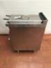 Lotus Commercial Gas Fryer with 1 Pan, 2 x Baskets & 1 Lid. Model F2/8-74G. Size H95cm x D70cm x W40cm - 9