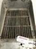 Lotus Commercial Gas Griddle, Model CW-74G With Open Compartment. Size H95cm x D70cm x W40cm. NOTE: Cast iron plate requires replacing (As Viewed) - 3