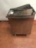 Lotus Commercial Gas Griddle, Model CW-74G With Open Compartment. Size H95cm x D70cm x W40cm. NOTE: Cast iron plate requires replacing (As Viewed) - 8