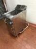 Lotus Commercial Electric Pasta Cooker, Model CP-74ET, 3 Phase, Size H95cm x D70cm x W40cm. Note: Requires basket - 4