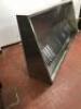 Stainless Steel Commercial Kitchen Wall Hood Canopy with 5 Stainless Steel Baffle Grease Filters, Size H120cm x D53cm x W300cm. Comes with Elta Raptor Mounted Fan, Model SPA400/4-1EC - 6