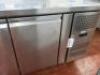 Furnotel 4 Door Refrigerated Counter Top Preparation Unit, Model GN4200TN. Size H90cm x W225cm x D70cm - 2