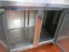 Furnotel 4 Door Refrigerated Counter Top Preparation Unit, Model GN4200TN. Size H90cm x W225cm x D70cm - 4