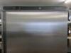 Polar Commercial Stainless Steel Single Door Upright Freezer, Model CD085.Size H190cm x W77cm x D70cm - 2