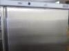 Polar Commercial Stainless Steel Single Door Upright Refrigerator, Model CD084.Size H190cm x W77cm x D70cm. Comes with Key & Manual - 2