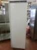 Polar Commercial Single Door Upright Refrigerator, Model CD612. Size H185cm x W60cm x D60cm
