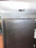 Furtnotel Commercial Stainless Steel Single Door Refrigerator, Model GN650TN. Size H202cm x W75cm x D83cm - 2