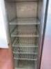Foster Gastronorm 90 Stainless Steel Single Door Upright Fridge, Model GH600T. Size H197cm x W68cm x D80cm - 4