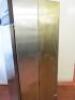 Foster Gastronorm 90 Stainless Steel Single Door Upright Fridge, Model GH600T. Size H197cm x W68cm x D80cm - 5