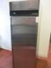 Foster Gastronorm 90 Stainless Steel Single Door Upright Fridge, Model GH600T. Size H197cm x W68cm x D80cm - 7