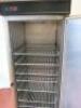 Foster Gastronorm 90 Stainless Steel Single Door Upright Fridge, Model GH600T. Size H197cm x W68cm x D80cm - 3