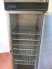 Foster Gastronorm 90 Stainless Steel Single Door Upright Fridge, Model GH600T. Size H197cm x W68cm x D80cm - 5