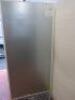 Polar White Single Door Upright Fridge, Model CD614. Size H189cm x W77cm x D70cm.Comes with Key - 7