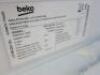 Beko White Single Door Upright Freezer, Model FP1617W. Size H170cm x W60cm x D65cm - 3