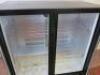 Lec 2 Door Back Bar Chiller, Model BC9007K. Size 90cm x W90cm x D50cm - 3