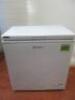 Lec Chest Freezer, Model CF150LW, Size H86cm x W77cm x D55cm
