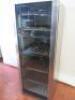 Miele KWL4712-SG-ED Stainless Steel Single Glass Door Upright Wine Chiller with 4 Shelves. Size H165cm x W65cm x D65cm - 2
