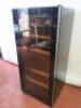 Sandstrom Dual Control Wine Cooler, Model SWC60B11. Size H121cm x W54cm x D54cm - 2