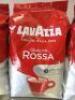 6 x Bags of 1kg Lavazza Qualita Rossa Rich & Full Bodied Coffee Beans - 2